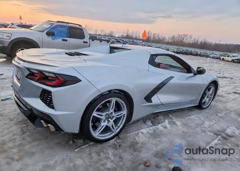 2020 Chevrolet Corvette Stingray 3Lt z USA, uszkodzony, nr VIN 1G1Y83D45L5112044